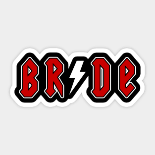 Bride to be Sticker